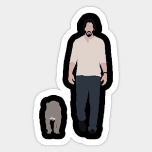 Continental Elite John Wick's Domain Sticker